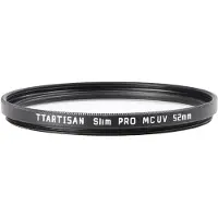 TTArtisan Slim PRO MC UV Filter 52mm