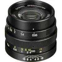 Mitakon Zhongyi 25mm F/0.95 MFT Schwarz