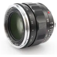 Voigtländer Nokton 35mm f1,2 III VM asph. schwarz