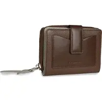 Bugatti Geldbörse Viola Ladies Zip Wallet Cognac - Grey hellbraun