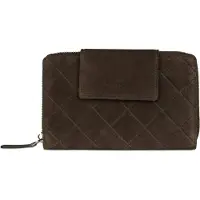Bugatti Geldbörse Fabia Ladies Zip Wallet Brown dunkelbraun