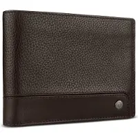 Bugatti Geldbörse Due Flap Wallet Brown schwarz