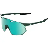 100% HYPERCRAFT SQ Matte Juniper - HiPER Mint Mirror Lens