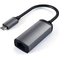 Satechi USB-C-auf-Gigabit-Ethernet-Adapter - Space Grau