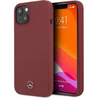 Mercedes Mehcp13msilre Iphone 13.14.15 6.1 Silicone Line Handyhülle