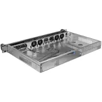 Lanberg SC01-3001-10B Modulares Servergehäuse Rack (1U) 0 GB