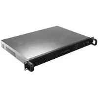 Lanberg SC01-3001-10B, Rack (1U), Schwarz, 4 Lüfter, 430 mm, 300 mm, 44,5 mm