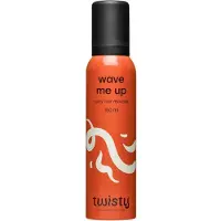 Twisty Locken-Schaum: Professionelle Haarpflege für Naturlocken, 150 ml – Definiert und pflegt lockiges Haar für ein natürliches, gesundes Aussehen