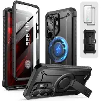 Supcase Unicorn Beetle Pro Mag Magsafe 2-Set Galaxy S26 Ultra Schwarz