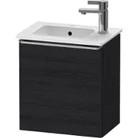 Duravit Waschtischunterschrank D-Neo 41x27,4x44cm, 1 T, An R, ES geb/Eiche sw