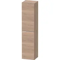 Duravit Hochschrank D-Neo 40x36cm, 1 Tür, 5 Bö, An L, ch/Ei marm.