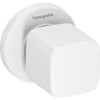 Hansgrohe Absperrventil Unterputz Metris Fertigset mattweiss