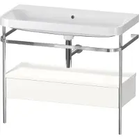Duravit HP4843N3636 Metallkonsole bodenstehend HD2 Plus