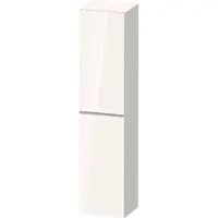 Duravit Hochschrank D-Neo 40x36cm, 1 Tür, 5 Bö, An R, ES geb/w hgl
