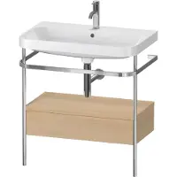 Duravit HP4842O7171 Metallkonsole bodenstehend HD2 Plus