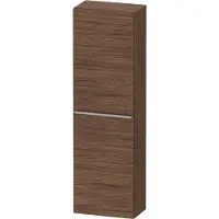 Duravit Halbhochschrank D-Neo 40x24cm, 1 Tür, 4 Bö, An R, ES geb/Nu d