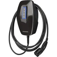 MENNEKES Wallbox AMTRON 4YOU 510 11kW 3-phasig mit schwarzem Cover