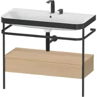 Duravit HP4743E7171 Metallkons.u.SK.m.Happy D.2 Plus,2 HL