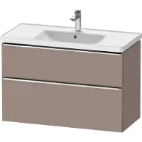 Duravit Waschtischunterschrank D-Neo 98,4x45,2cm, ch/Bas m, 1 Kast, 1 Ausz.