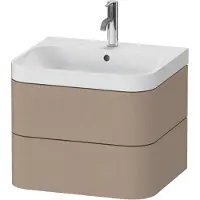 Duravit HP4345O7575 WTU m. Happy D.2 Plus, 2 Schk., 1
