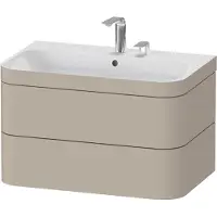 Duravit HP4637E6060 Waschtischunterbau m. Happy D.2 Plus