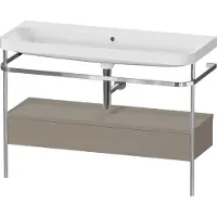 Duravit HP4844N92920000 MK u. SK bodenst. m. HD2 Plus,o.HL