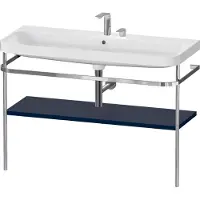Duravit HP4839E98980000 Metallkonsole bdst. m. HD2 Plus,2HL