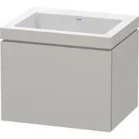 Duravit Waschtischunterbau L-CUBE WT Vero Air 500x600x480mm o HL beton