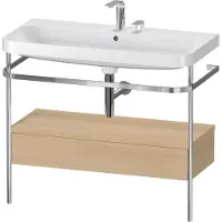 Duravit HP4843E7171 Metallkonsole bodenstehend HD2 Plus