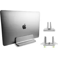 Techly Vertikalerer Laptopständer