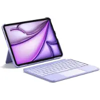 Inateck Ultraleichte Tastatur für iPad 10/11 Gen A16 2025,iPad Air 11" M4/M3/M2 (2026/2025/2024),Air 5/4,Pro 11 4/3/2/1,Abnehmbar, mit Touchpad