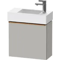 Duravit DE4219L04070000 D-Neo WTU WH R.ek 484x222x440 Bt.Gr