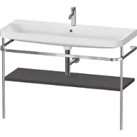 Duravit HP4839O80800000 Metallkonsole bdst. m. HD2 Plus,1HL