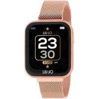 Liu Jo SWLJ054 Unisex Smartwatch – Rose Gold – Steel Strap – 42 x 37 mm