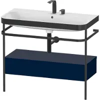 Duravit HP4743E9898 Metallkons.u.SK.m.Happy D.2 Plus,2 HL