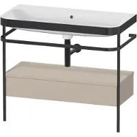 Duravit HP4743N6060 Metallkons.u.SK.m.Happy D.2 Plus,o.HL