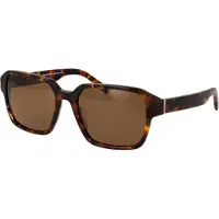 Timberland TB00043 54H dark brown/avana 56/18/140 Herren Sonnenbrillen