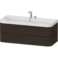 Duravit HP4349E69690000 WTU m. Happy D.2 Plus,2 Schk.,2HL