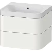 Duravit HP4345N3636 WTU m. Happy D.2 Plus, 2 Schk. ohne