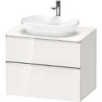 Duravit Waschtischunterschrank D-Neo 80x55cm, c/w g, 2 SBK, 1 A, 1 Pl