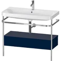 Duravit HP4843O9898 Metallkonsole bodenstehend HD2 Plus