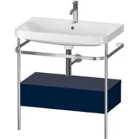 Duravit HP4842O9898 Metallkonsole bodenstehend HD2 Plus