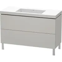 Duravit LC6939N0707 WTU L-Cube m. Vero Air 698x1200x480mm