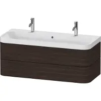 Duravit HP4379O69690000 WTU m. Happy D.2 Plus,2 Schubk.