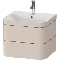 Duravit HP4635O8383 HappyD2+ cbonded wh
