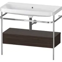 Duravit HP4843N6969 Metallkonsole bodenstehend HD2 Plus