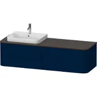 Duravit HP4973L98980010 WTU HappyD2+ wandh.,408x1600x550mm
