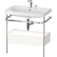 Duravit HP4842E8484 HappyD2+ cshaped m.Mk.u.Sk.
