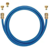 GEKA Trinkwasser-Set plus Caravan Messing / PVC Schlauchgre 13 mm Innengewinde 3/4