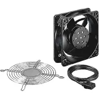 Rittal DK 7980.100, Ventilator, 120 m³/h, Schwarz
